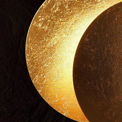 Moon Solar Eclipse Wall Lamp