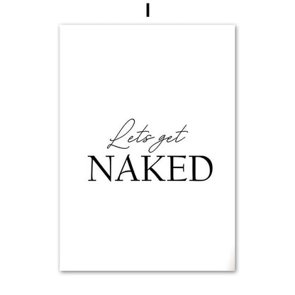 Let's Get Naked Painting