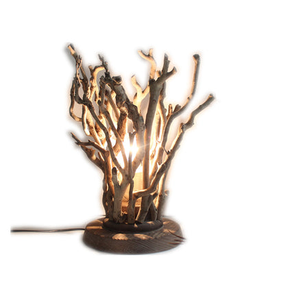 Handmade Branch Desk Lamp