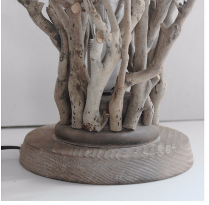 Handmade Branch Desk Lamp