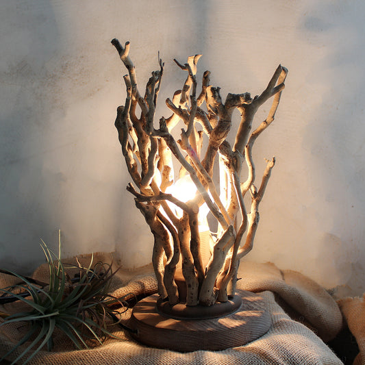 Handmade Branch Desk Lamp